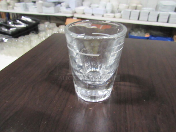 Heavy Shot Glass. 12XBID