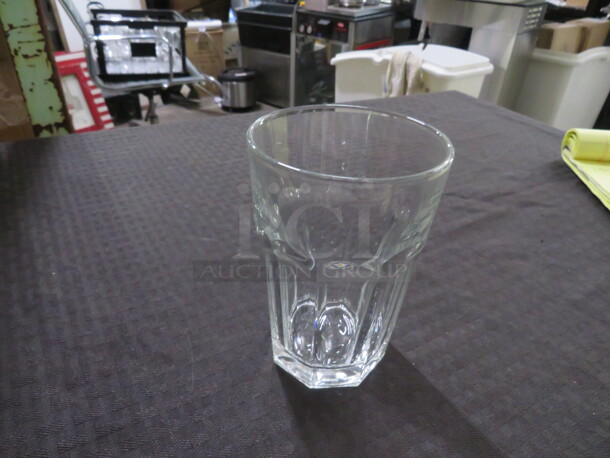 Libbey Stackable Bar Glass. 12XBID - Image 1 of 1