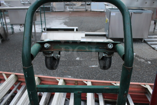 Green Metal Furniture Dolly. 21x18x45 - Image 4 of 5