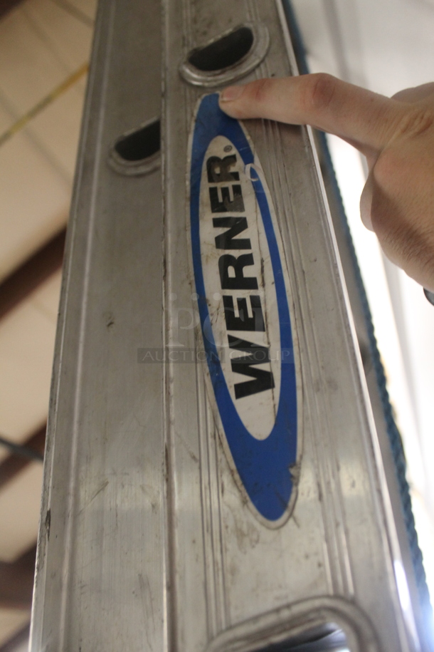 Werner Metal Ladder. - Image 4 of 4