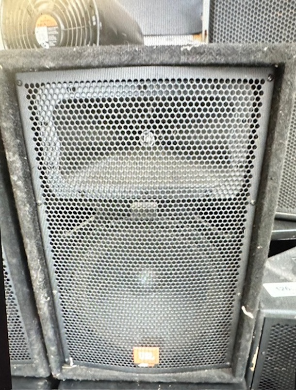 One JBL JAX100 Speaker. - Image 1 of 1