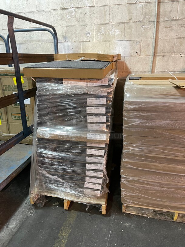 New! Fiber Shaw Carpet Gary Tile  24 in X 24 in Box Each Box Has 12 PCS - Image 4 of 8