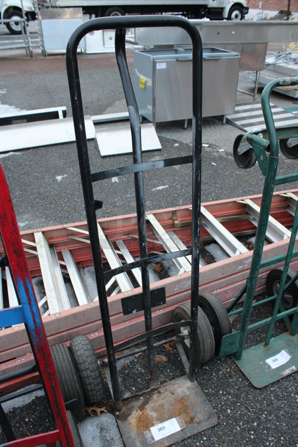 Black Metal Furniture Dolly. 21x19x51 - Image 3 of 4