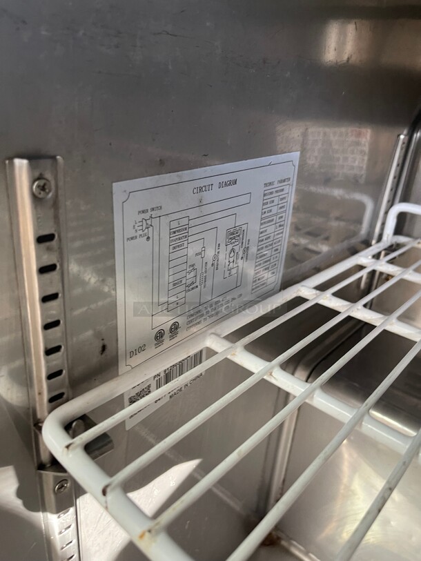 Working! Avantco SS-UC-27F-HC 27 inch Undercounter Commercial Freezer 120 Volt NSF Tested and Working! - Image 6 of 7