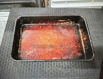 9.5X13X2.5 Deep Dish Pizza Pan. 12XBID