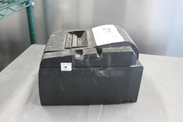 Star TSP100II Commercial Black Receipt Printer. 100-240V.  - Image 2 of 7