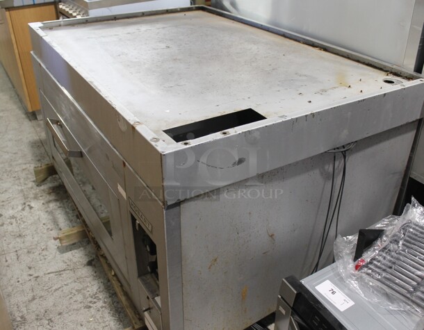 Hobart Stainless Steel Commercial Electric Powered Single Deck Bakery Oven.