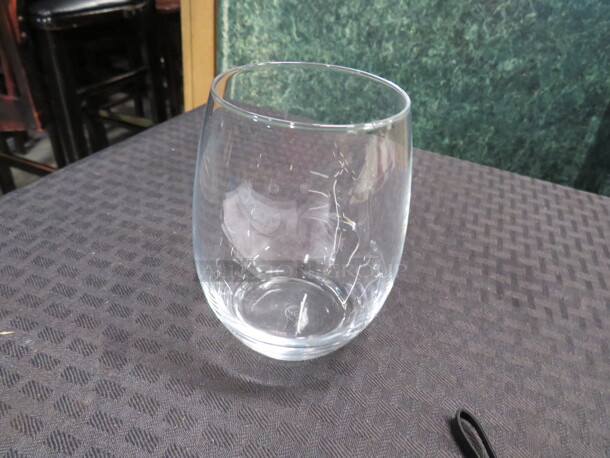 Stemless Wine Glass. 10XBID