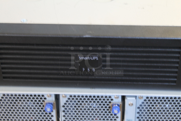APC Smart Ups 750 Uninterrupible Power Supply Rack Unit. - Image 3 of 5