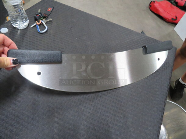 One NEW Pizza Dual Handle Rock N Roll Cutter. #PR180-20. - Image 1 of 1