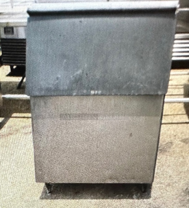 One Hoshizaki Ice Bin. 31X35X46.5 - Image 1 of 1