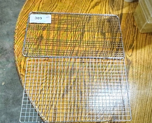 Assorted Stainless Steel Grate. 2XBID - Image 1 of 1