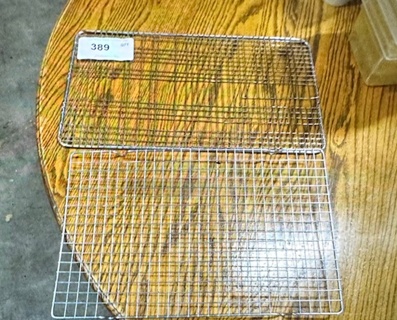 Assorted Stainless Steel Grate. 2XBID