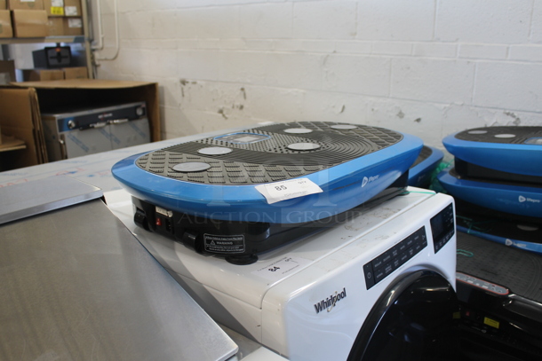 6 Lifepro LP-RMXPLS-BLU Metal Countertop 4D Vibration Plates. 110 Volts, 1 Phase. 6 Times Your Bid! - Image 4 of 8