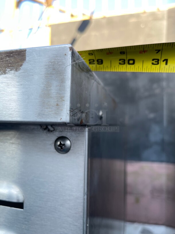WOW! Winston CVap 22cf Electric Commercial Holding Cabinet Full Size w/ Fan NSF 220 Volt 1 Phase Tested and Working! - Image 8 of 8