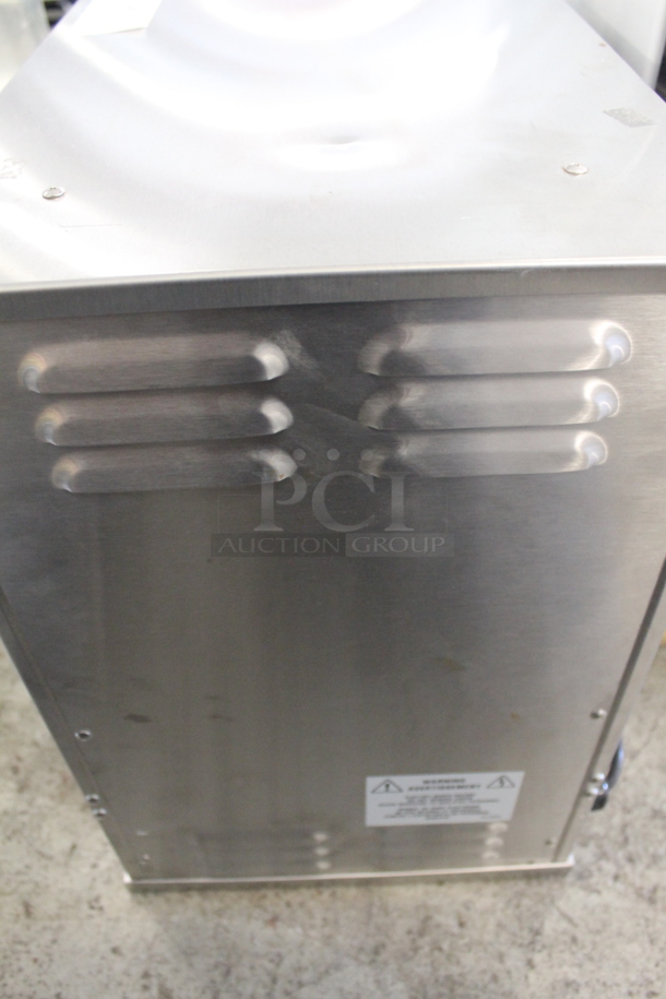 BRAND NEW! 2020 Duke RFHU-42-120H2 Stainless Steel Commercial Countertop 4 Tier Warming Holding Display Case. 120 Volts, 1 Phase. Tested and Working! - Image 5 of 8