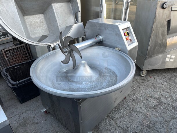 NEW! Big Food 50L 1000Kg Per Hour CE Stainless Steel Commercial Bowl Chopper QS650 220 Volt 3 Phase NSF Tested and Working! - Image 4 of 9