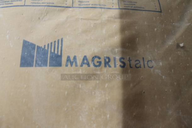 ALL ONE MONEY! PALLET LOT of Magristalc Hydrous Magnesium Silicate Bags. BUYER MUST REMOVE. - Image 3 of 5