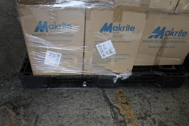 36 BRAND NEW! Boxes of 240 Makrite 9500-N95S Disposable Respirator. 36 Times Your Bid! - Image 4 of 4