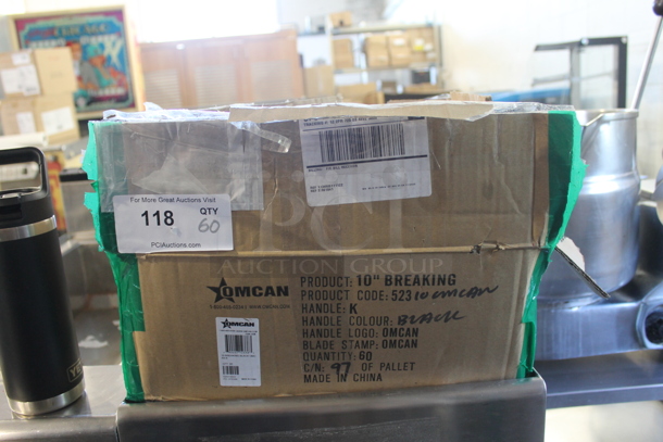 60 SHARPENED Stainless Steel Chef Knives. 60 Times Your Bid! - Image 2 of 3
