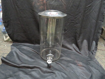 One Beverage Dispenser. 