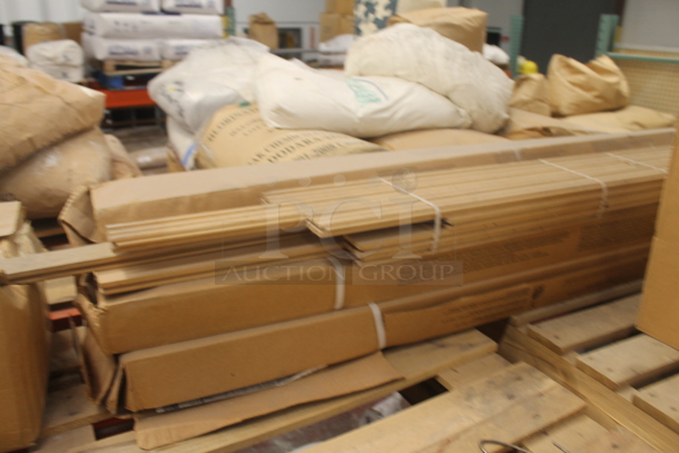 ALL ONE MONEY! PALLET LOT of Various Items Including Gray Metal and Flushmate. BUYER MUST REMOVE. - Image 4 of 4