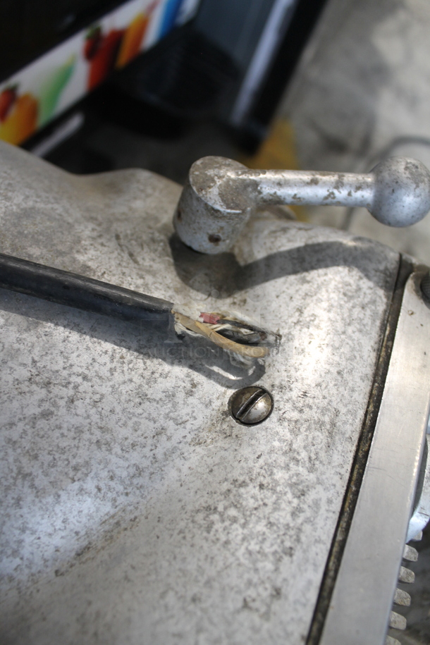 O'Brien Metal Commercial Countertop Vegetable Dicer. 115 Volts, 1 Phase. Cannot Test - Unit Was Previously Hardwired - Image 8 of 11