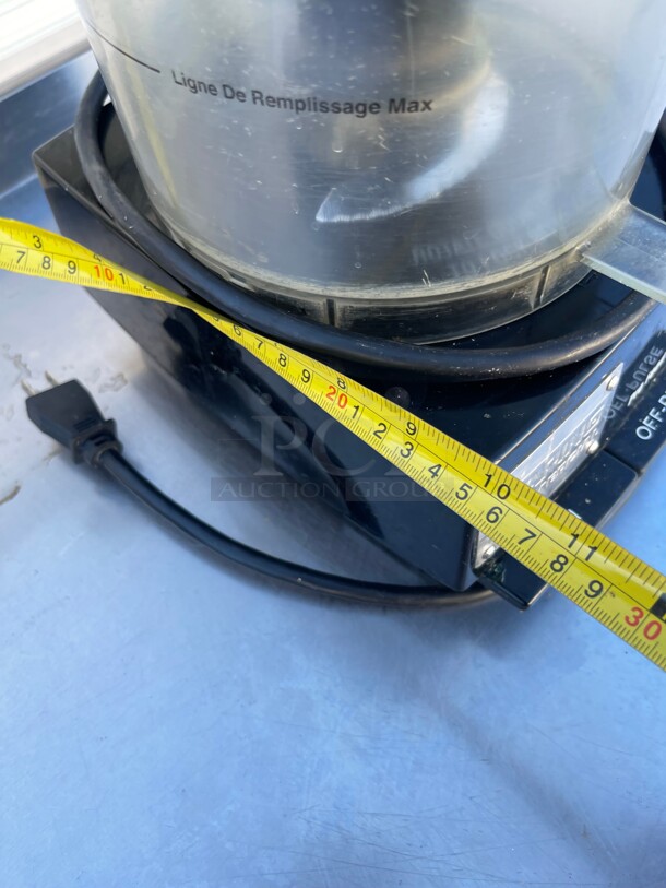 Working! Waring Commercial 2.5QT Pro Food Processor Heavy Duty NSF 115 Volt Tested and Working!  - Image 7 of 8