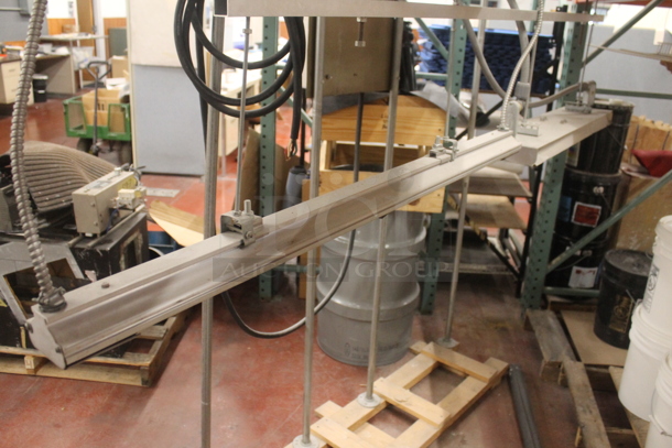 ALL ONE MONEY! PALLET LOT of Various Items Including Breaker and Metal Barrel. BUYER MUST REMOVE. - Image 5 of 6