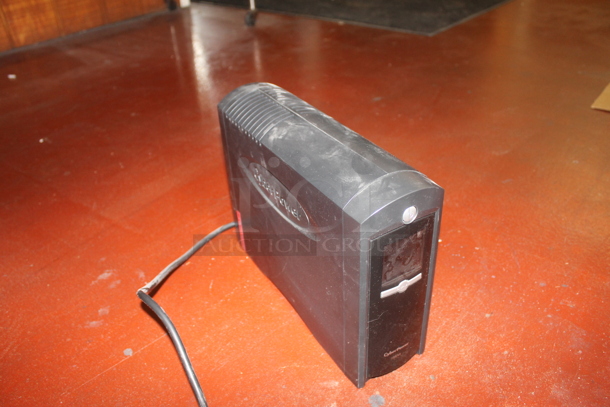 ALL ONE MONEY! MEGA LOT of Various Items Including Humane Metal Trap, Cardboard Boxes, CyberPower and Hammer. BUYER MUST REMOVE. - Image 5 of 6