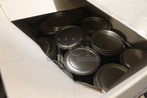 ALL ONE MONEY! TWO PALLET LOT of Various Items Including 2 Black Metal Barrels and Ball Jars. BUYER MUST REMOVE. - Image 2 of 3