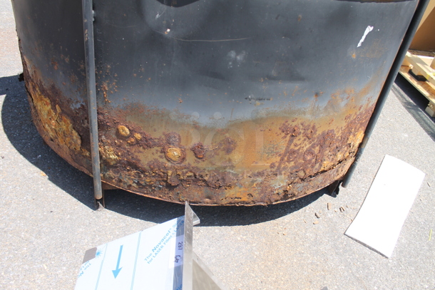 Metal Commercial Wood Fired Oven.  - Image 4 of 7