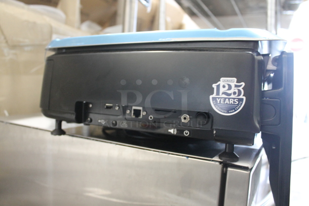 BRAND NEW! Hobart HT Series HTS-7ELS Commercial Countertop 30 Pound Price Computing Scale with Label Printer. 120/208-240 Volts, 1 Phase. Tested and Working! - Image 7 of 9