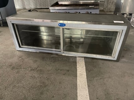 Clean! Randell® 42060A Commercial Refrigerated 60 Inch Wall Mount Display Case NSF 115 Volt Tested and Working!