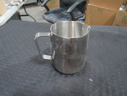 NEW 12oz Stainless Steel Frothing Pitcher. 2XBID