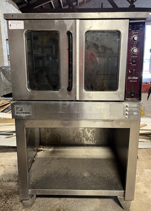 Southbend Silverstar Convection Oven, Tested & Working! - Image 1 of 3
