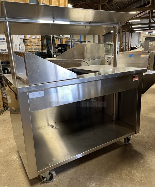 SecoSelect Breakfast/Lunch Cart on Casters - Image 3 of 3