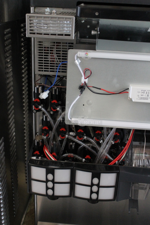 BRAND NEW! 2022 Lancer FS30 Stainless Steel Commercial Countertop 16 Flavor Carbonated Beverage Machine. 115 Volts, 1 Phase.  - Image 6 of 10