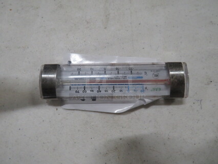 One Thermometer.