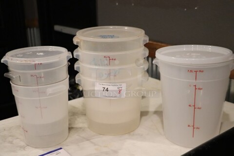 Mixed Lot of Cylinder Prep/Storage Containers
Your Bid x 8   