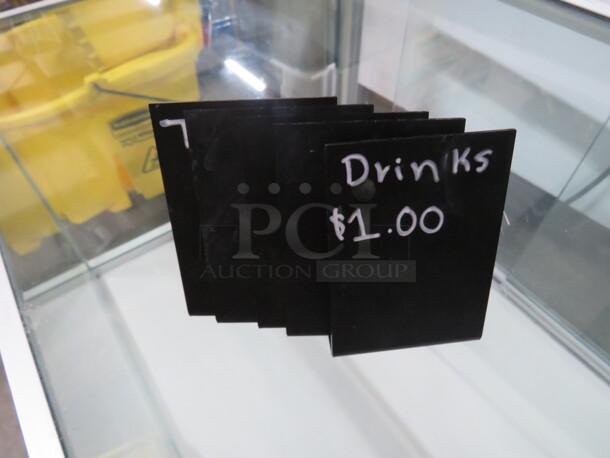 Assorted Chalkboard Sign. 5XBID - Image 1 of 1