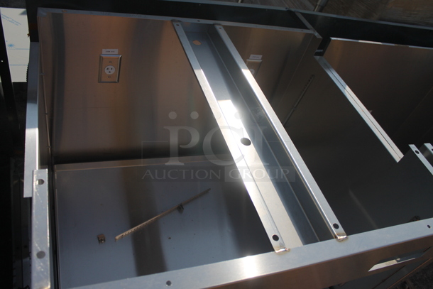 BRAND NEW! Stainless Steel Counter Frame w/ Under Shelf. - Image 2 of 9