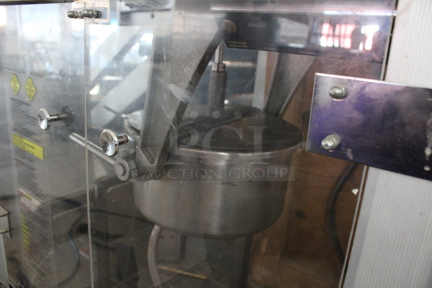 Gold Medal Model 2001ST Metal Commercial Countertop Popcorn Machine Merchandiser. 120 Volts, 1 Phase. 28x20x40. Cannot Test Due To Plug Style - Image 6 of 7