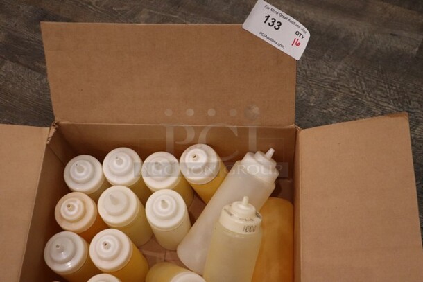 Sauce Squeeze Bottles
QTY 16
Your Bid x 16 - Image 1 of 1