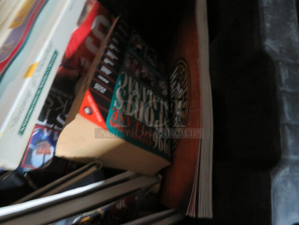 One Mega Lot Of Assorted Sports Books - Image 5 of 5