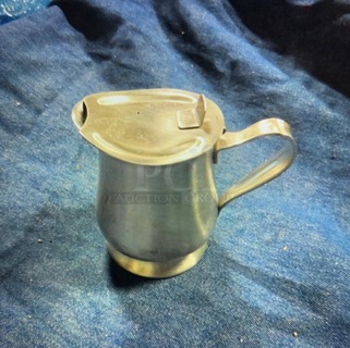 Oneida Stainless Steel Creamer. #2001. 12XBID