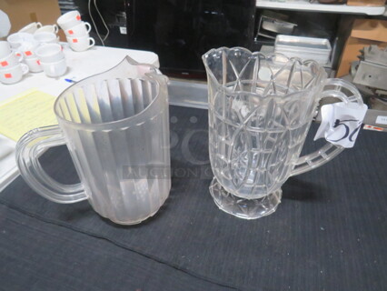 Assorted Poly Pitcher. 2XBID