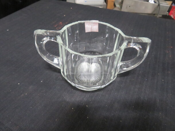 Crystal Double Handle Cup. 6XBID - Image 1 of 1