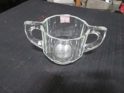 Crystal Double Handle Cup. 6XBID