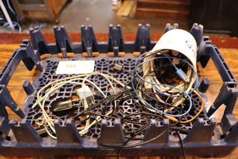 Misc Flat of Phone/Vape Charges-Flat NOT Included 
Qty unknown